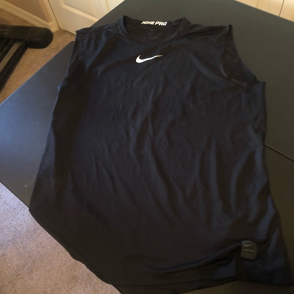 Nike Dri fit Pro sleeveless xl